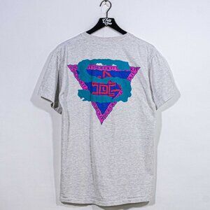 Vintage Sideout Surf T-Shirt Large Made In USA 90s Beach Volleyball Skate Vtg